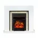 Каминокомплект Royal Flame Montana - Белый с очагом Majestic FX Black