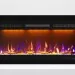 Каминокомплект Royal Flame Lindos - Белый (Ширина 1470мм) с очагом Crystal 40 RF