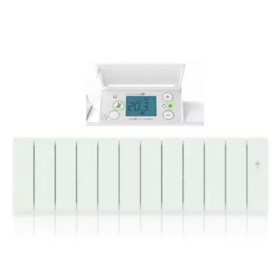 Noirot Bellagio Smart ECOcontrol 1500 плинтусный белый конвектор