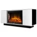 Портал Firelight Como 30 белая+черная эмаль