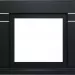 Каминокомплект Dimplex Lindos - Черный (Высота 985мм) с очагом Symphony 26'' DF2624-L