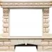 Каминокомплект Dimplex Pierre Luxe Lord - Слоновая кость/Шампань с очагом Symphony 26'' DF2624-L