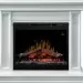 Каминокомплект Dimplex Geneva - Белый с очагом Symphony 26'' DF2624-L