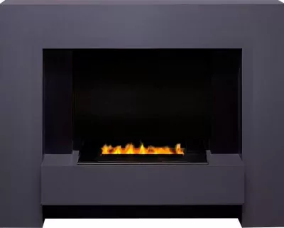 Каминокомплект Dimplex Tokyo - Graphite Grey с очагом Cassette 400 LNH-INT PS (без дров)