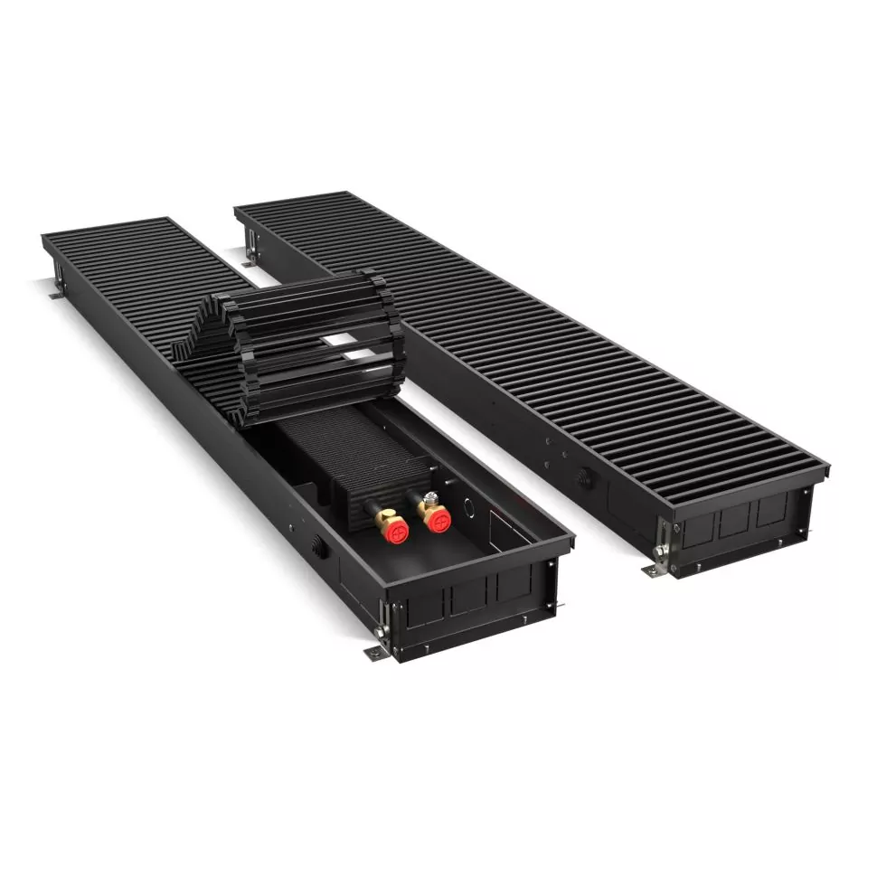 Royal Thermo atrium-90/200/1400-DG-U-BL внутрипольный конвектор