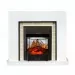 Каминокомплект Royal Flame Montana - Белый с очагом Majestic FX M Black