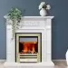 Каминокомплект Dimplex Venice - Фактурный белый с очагом Cavendish