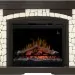 Каминокомплект Dimplex Glasgow - Темный дуб / Белый (Высота 1100мм) с очагом Symphony 26'' DF2624-L