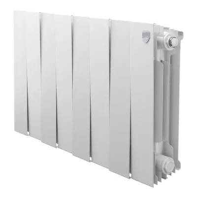 Royal Thermo PianoForte 300 Bianco Traffico 8 секций радиатор