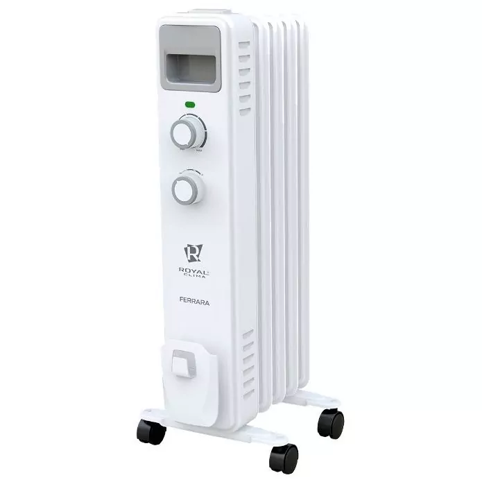 Royal Clima ROR-F7-1500M масляный радиатор