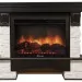 Портал Electrolux Pietra 30S камень белый, шпон венге