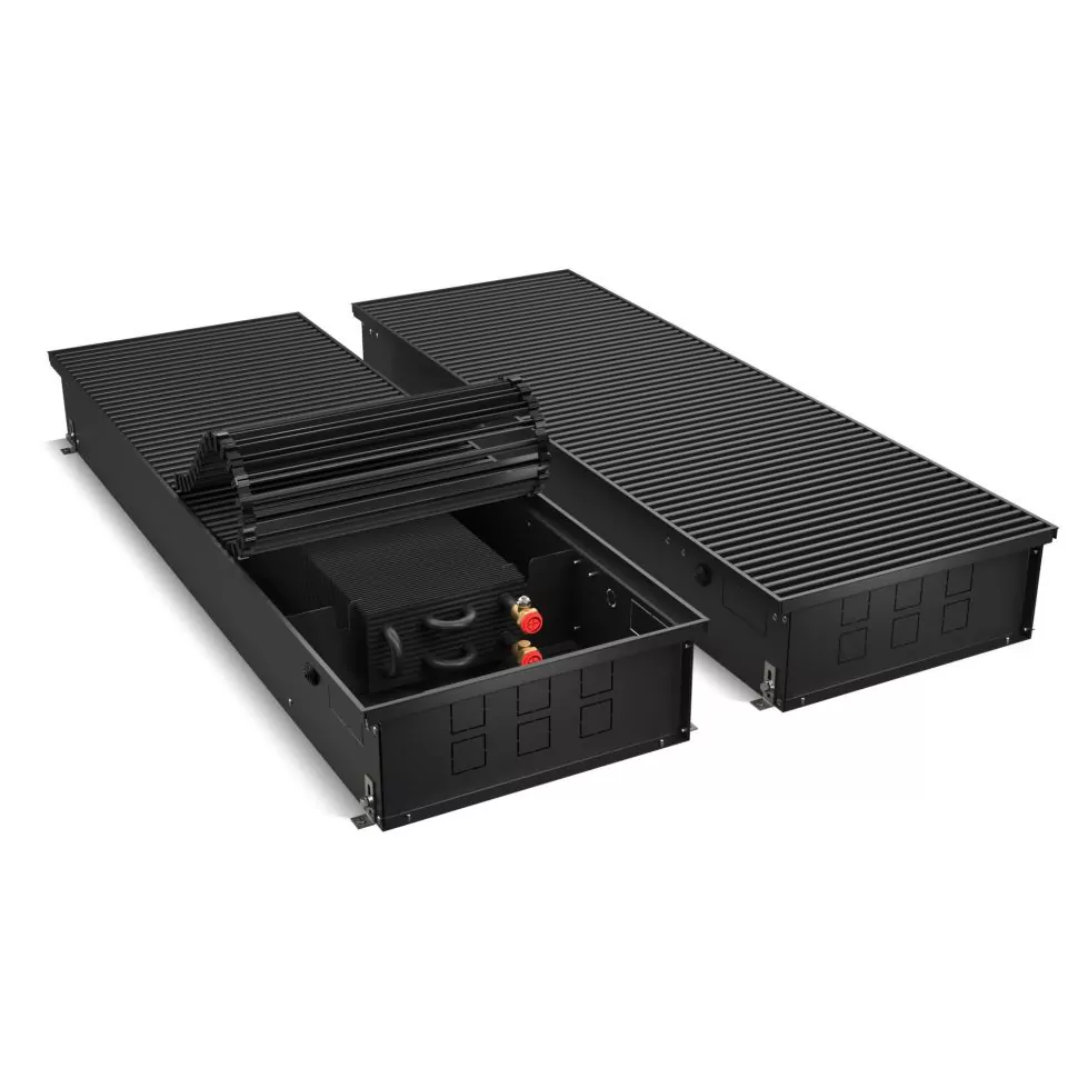 Royal Thermo atrium-150/400/800-DG-U-BL внутрипольный конвектор