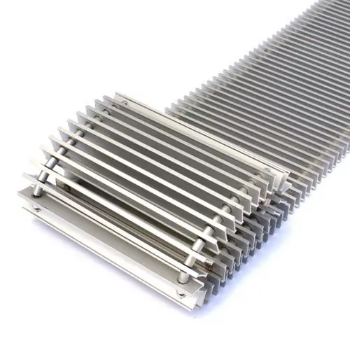 Techno РРА 200х1200 решетка алюминий некрашеный