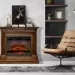 Каминокомплект Dimplex Chelsea - Белый с очагом XHD28L-INT