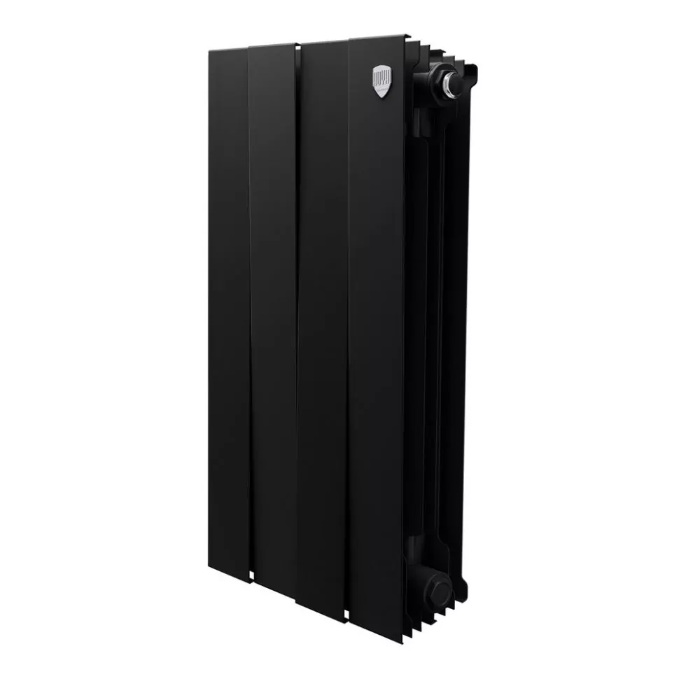 Royal Thermo PianoForte 500 Noir Sable 4 секций радиатор