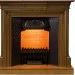 Каминокомплект Dimplex Chelsea - Орех с очагом Cassette 400 LNH-INT (с дровами)