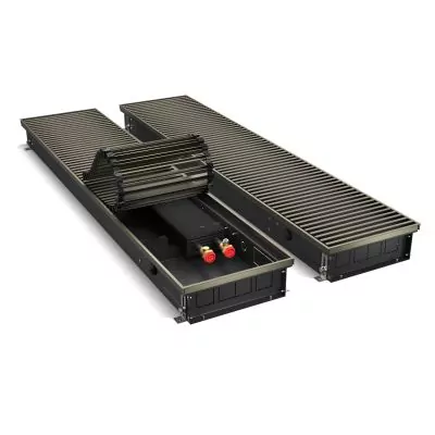 Royal Thermo atrium-90/250/2200-DG-U-DB внутрипольный конвектор