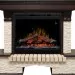 Каминокомплект Dimplex Pierre Luxe - Темный дуб / Сланец мелкий с очагом Symphony 26'' DF2624-L