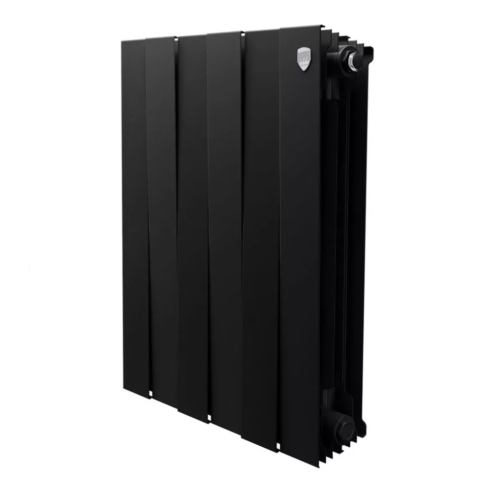 Royal Thermo PianoForte 500 Noir Sable 6 секций радиатор