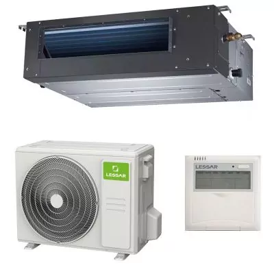 Lessar LS-HE18DWA2/LU-HE18UWA2 канальная инверторная сплит-система