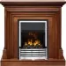 Каминокомплект Dimplex Bradford - Орех с очагом Flagstaff