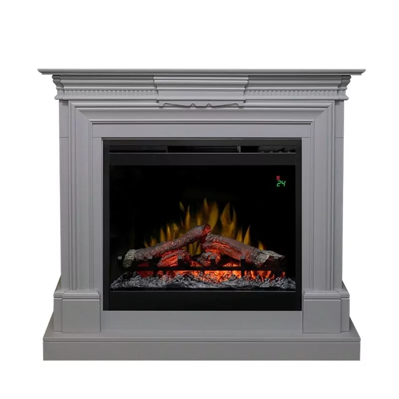 Каминокомплект Dimplex Chelsea - Grey с очагом Symphony 26'' DF2624-L