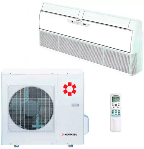 Напольно-потолочный кондиционер Kentatsu KSHV35HFAN1/KSUN35HFAN1