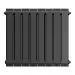 Royal Thermo PianoForte 500 Noir Sable 8 секций радиатор