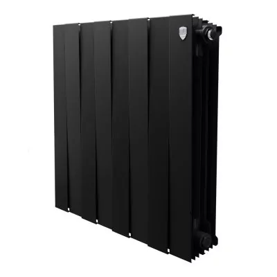 Royal Thermo PianoForte 500 Noir Sable 8 секций радиатор
