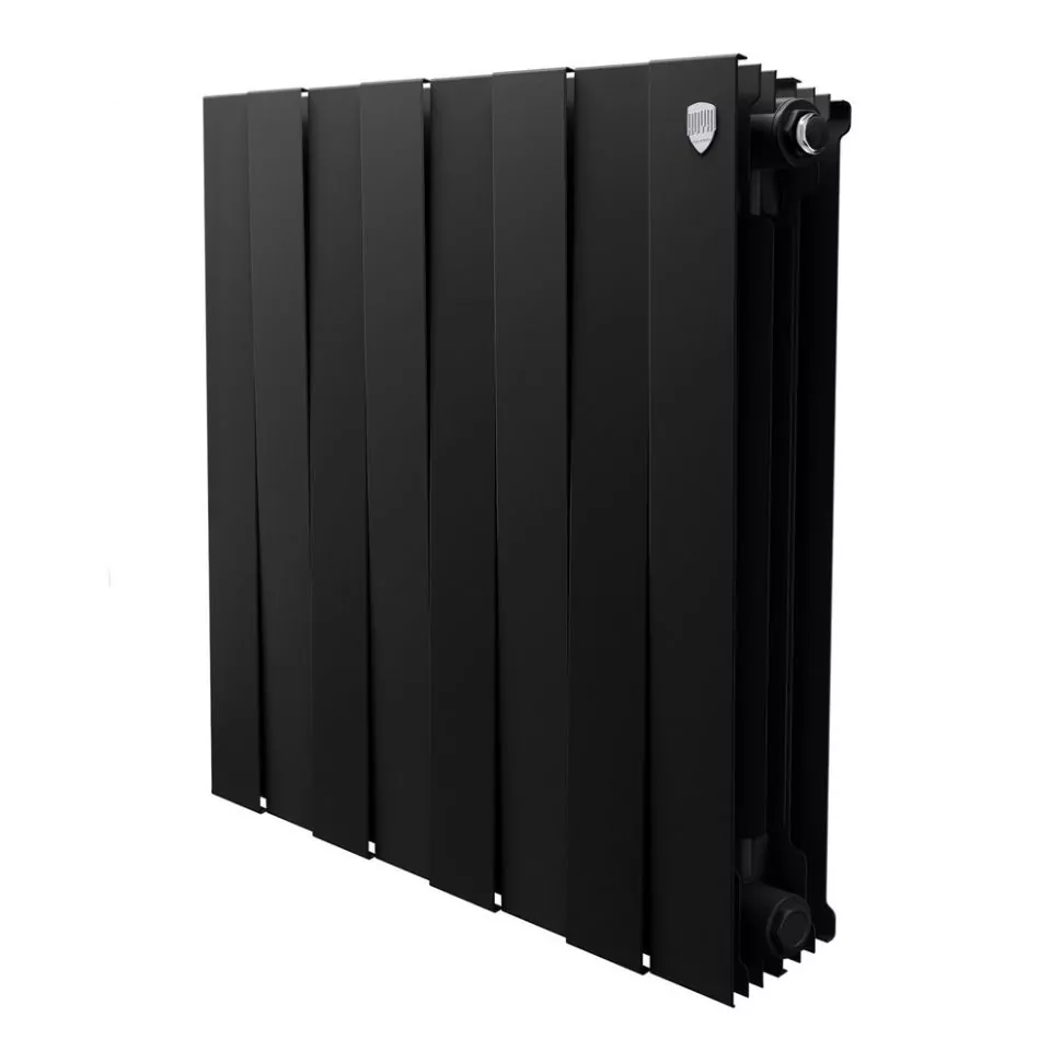 Royal Thermo PianoForte 500 Noir Sable 8 секций радиатор