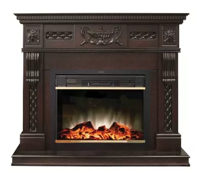Камин электрический RealFlame Corsica Lux AO с Moonblaze LUX BR