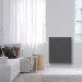 Noirot Bellagio Smart ECOcontrol 2000 горизонтальный антрацитовый конвектор