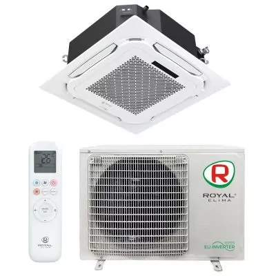 Royal Clima CO-4C 18HNDI/CO-E 18HNDI/pan8D1 кассетный кондиционер