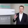 Hisense AS-24HR4RBADL00 Basic A сплит-система