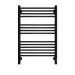 Royal Thermo Casa black П14 500х800 (встроен. диммер) электрополотенцесушитель