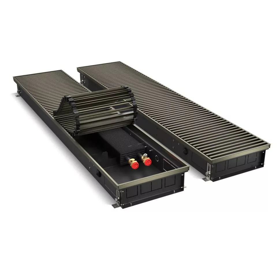 Royal Thermo atrium-90/250/2000-DG-U-DB внутрипольный конвектор