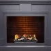 Каминокомплект Dimplex Coventry - Серый графит / Кирпич с очагом Cassette 400 LNH-INT (с дровами)