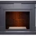 Каминокомплект Dimplex Coventry - Серый графит / Кирпич с очагом Cassette 400 LNH-INT (с дровами)