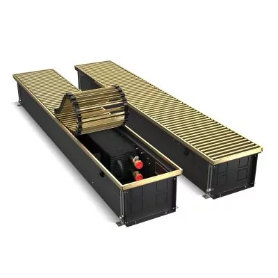 Royal Thermo atrium-150/200/2400-DG-U-AU внутрипольный конвектор