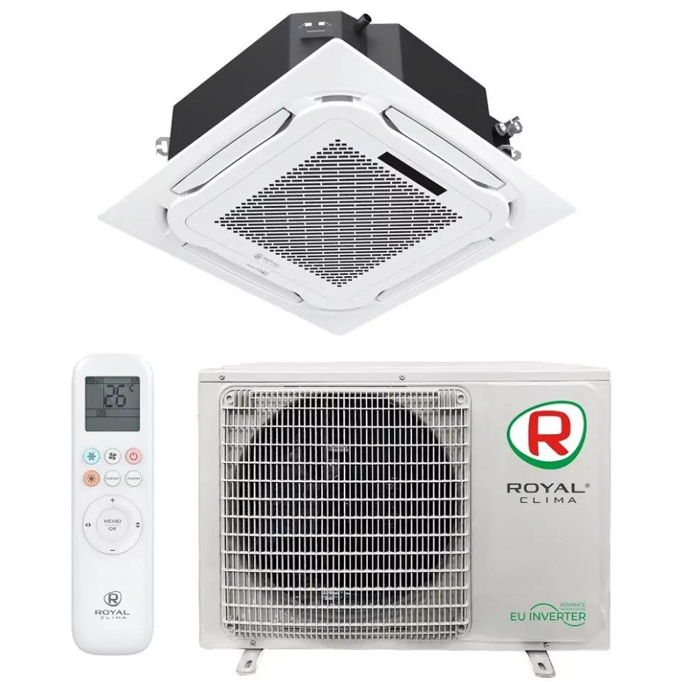 Royal Clima CO-4C 24HNDI/CO-E 24HNDI/pan8D2 кассетный кондиционер