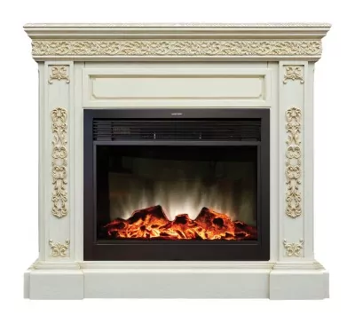 Камин электрический RealFlame Ekaterina WT с Moonblaze LUX BL 1