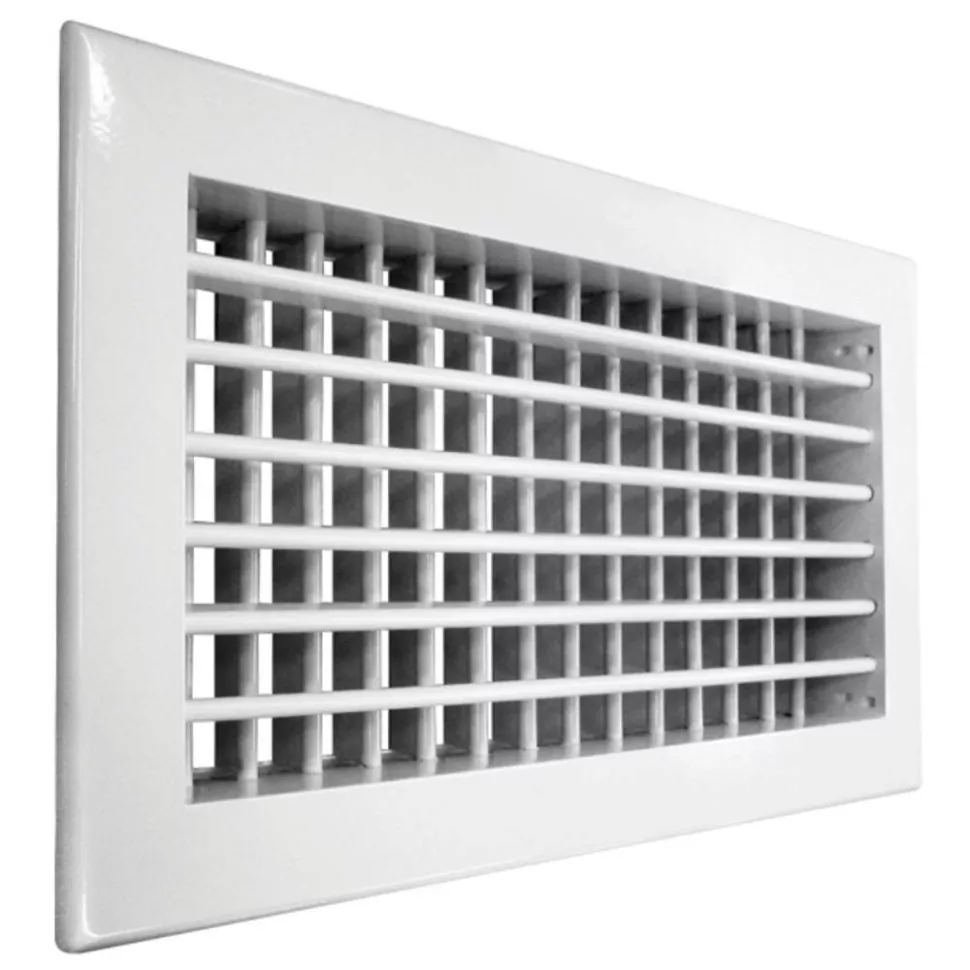 Shuft 2 WA 600x150 настенная двухрядная решетка