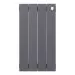 Royal Thermo PianoForte 500 Silver Satin 4 секций радиатор