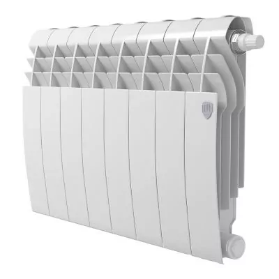 Royal Thermo BiLiner 350 V 8 секций Bianco Traffico радиатор