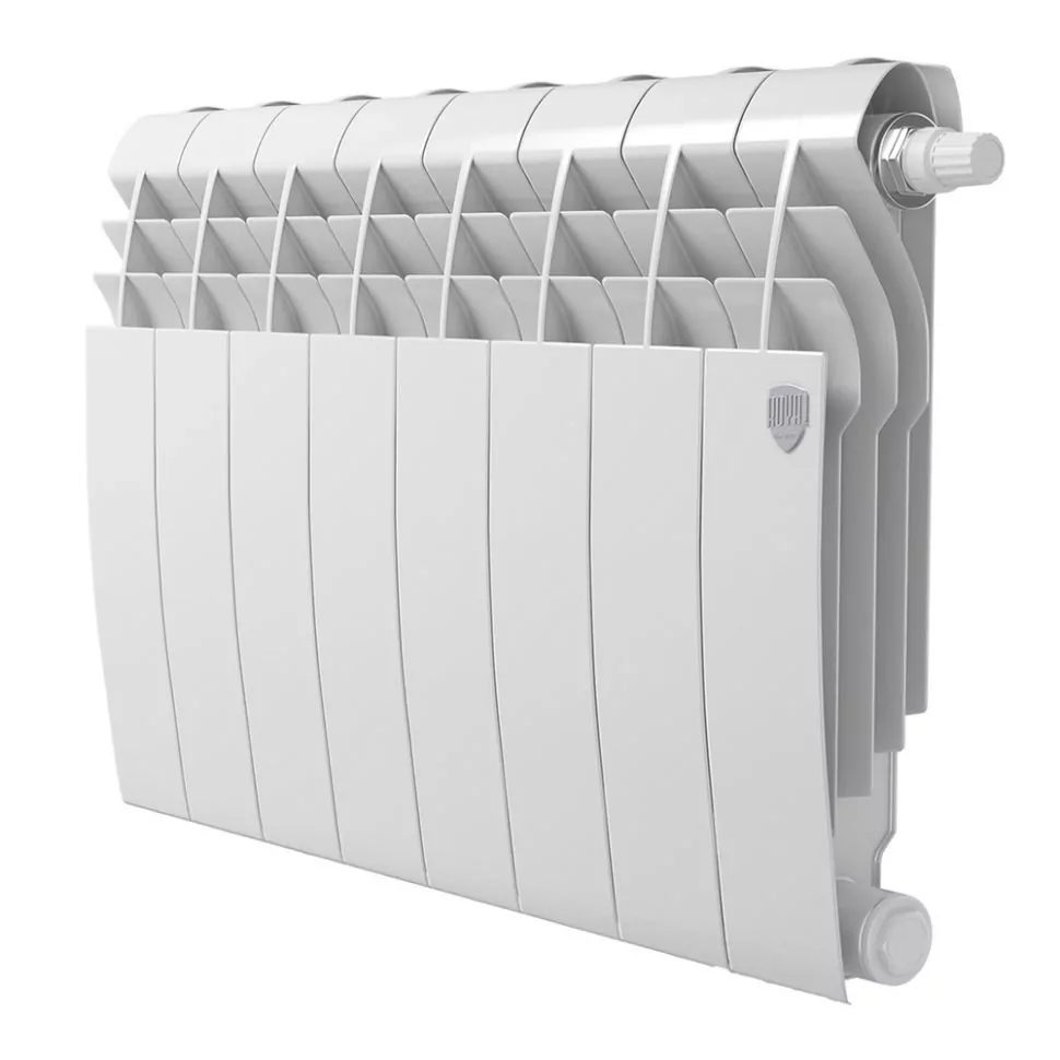 Royal Thermo BiLiner 350 V 8 секций Bianco Traffico радиатор