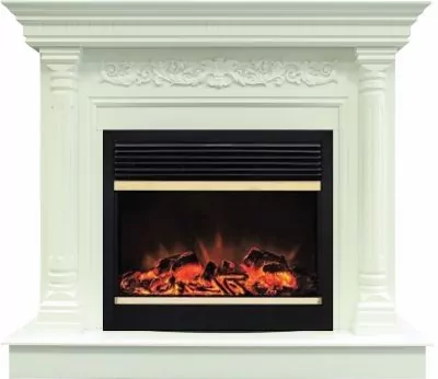 Портал Royal Flame Sicilia - Белый