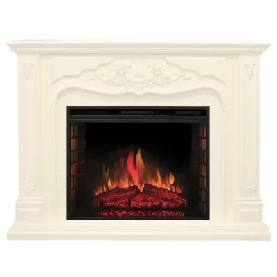 Камин электрический RealFlame Victoria 26 WT с Epsilon 26 S IR