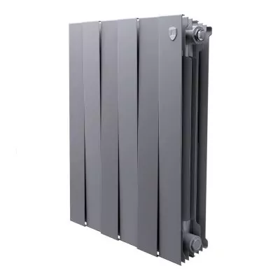 Royal Thermo PianoForte 500 Silver Satin 6 секций радиатор