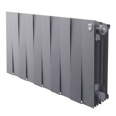 Royal Thermo PianoForte 300 Silver Satin 10 секций радиатор