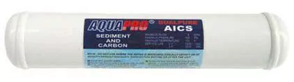 Комбинированный постфильтр с углем и седиментом Aquapro AICS-25